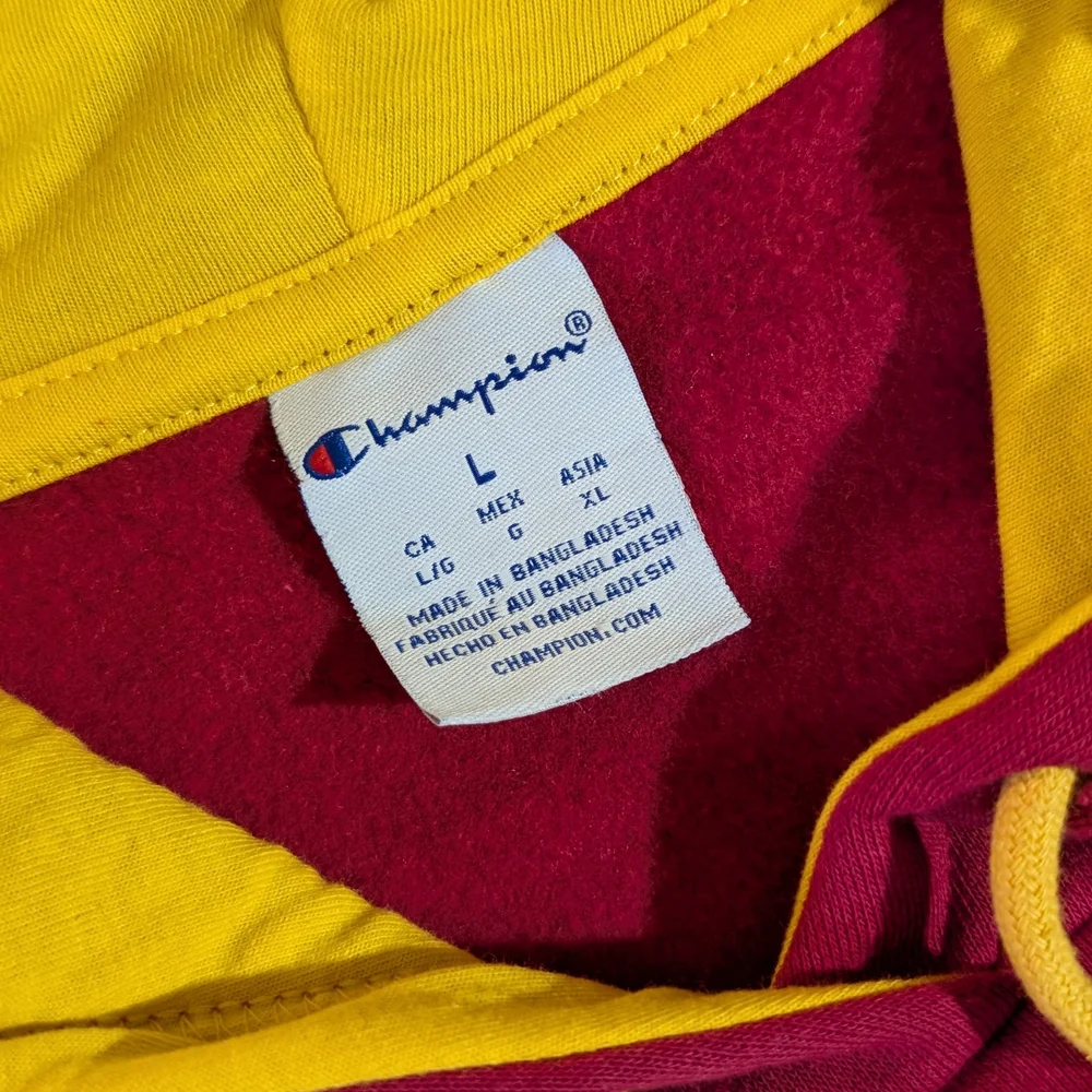 Champion USC‎ Trojans Mens Pullover Hoodie Size Large New With Tags